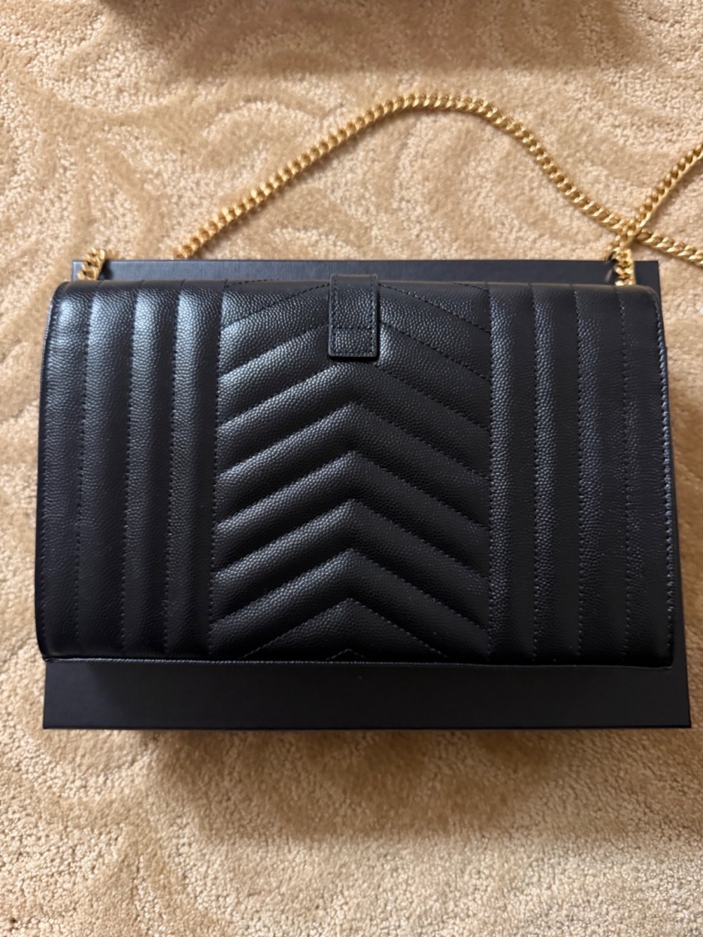 YSL Triquilt Bag - Picture 2 of 9